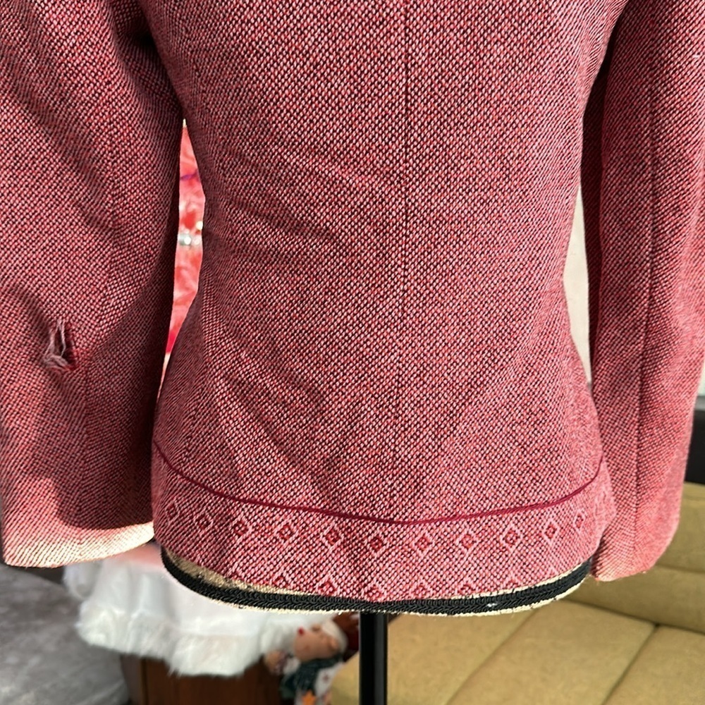 🌈🌈🌈  Vintage Windsmoor wool jacket blazer stunning lined small - Picture 6 of 10